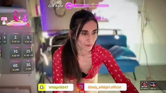 WildgirlShow online show from 17, 2, 2026