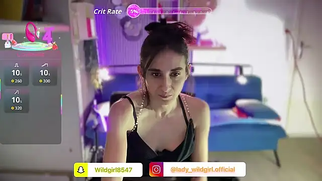 WildgirlShow online show from 21, 2, 2026