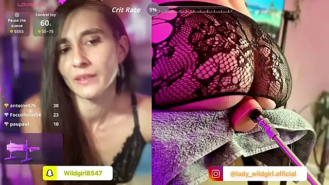 WildgirlShow online show from 17, 6, 2026