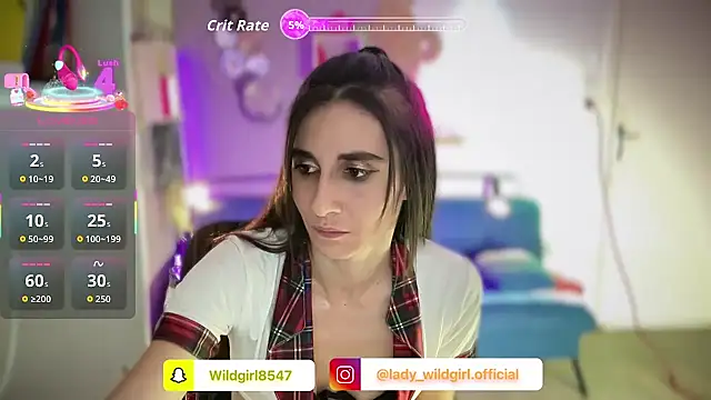 WildgirlShow online show from 18, 2, 2026