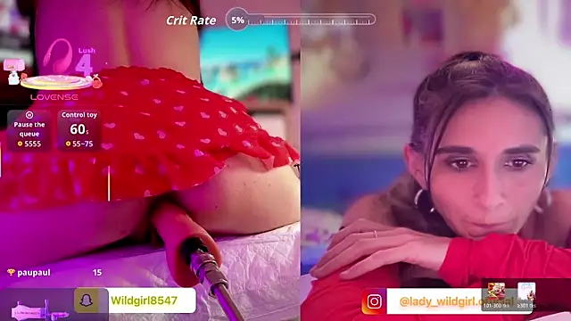 WildgirlShow online show from 9, 4, 2026