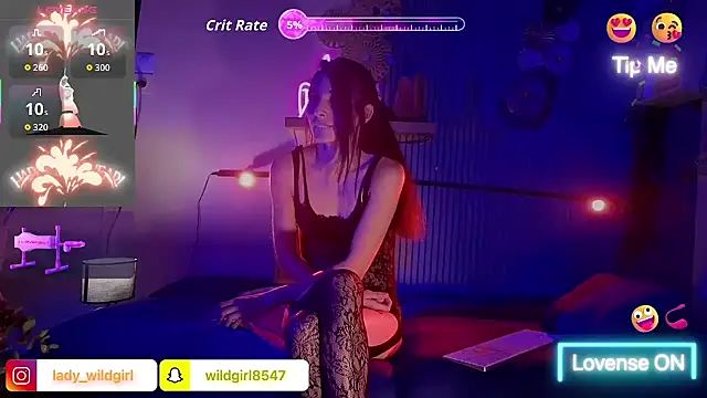 Snapshot of WildgirlShow chatting on 8, 11, 2025 WildgirlShow online show from 8, 11, 2025