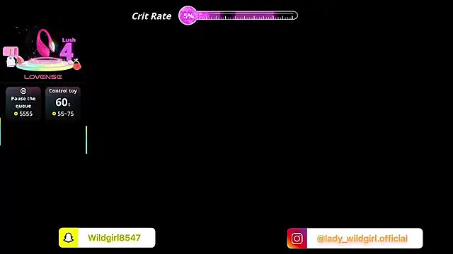 WildgirlShow online show from 31, 3, 2026