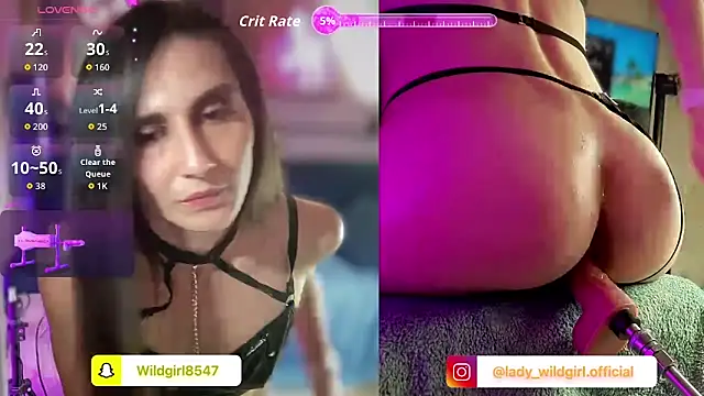 WildgirlShow online show from 16, 6, 2026