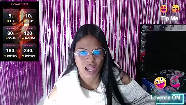 SweetAlmaa online show from 7, 4, 2026