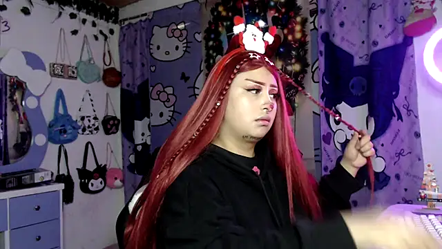 lussyevans24 online show from 15, 12, 2025