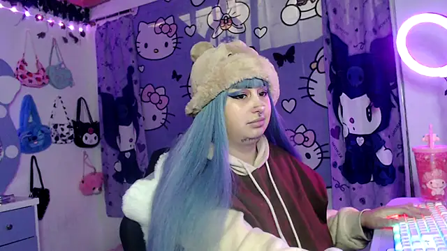 lussyevans24 online show from 17, 10, 2025