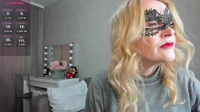 angelica marquise online show from 21, 10, 2025