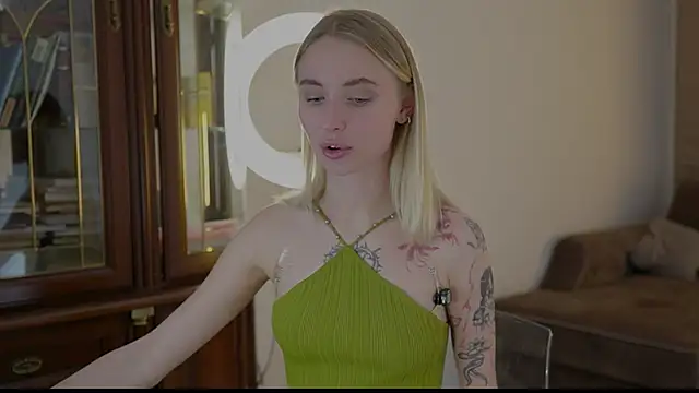 blondy room online show from 16, 1, 2026