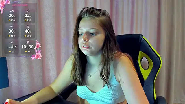Snapshot of Nicky_Rosee chatting on 18, 7, 2026 Nicky Rosee online show from 18, 7, 2026