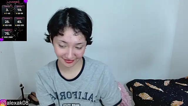 alexaa08 online show from 23, 12, 2024