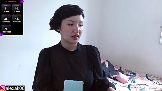 alexaa08 online show from 27, 2, 2025