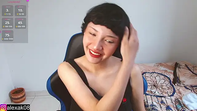 alexaa08 online show from 14, 3, 2025