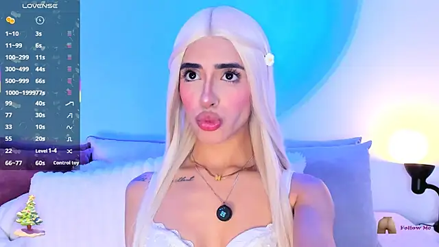 StormiRusso online show from 18, 12, 2025