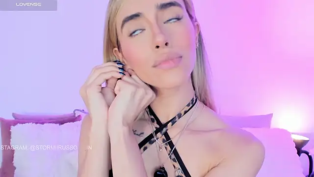 StormiRusso online show from 10, 3, 2026