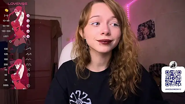  SofiaBrown online show from 12, 9, 2025