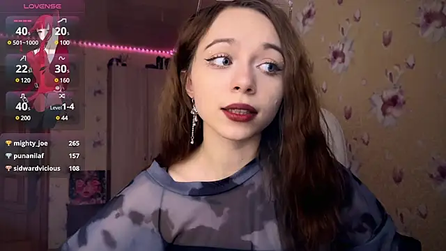  SofiaBrown online show from 12, 2, 2025