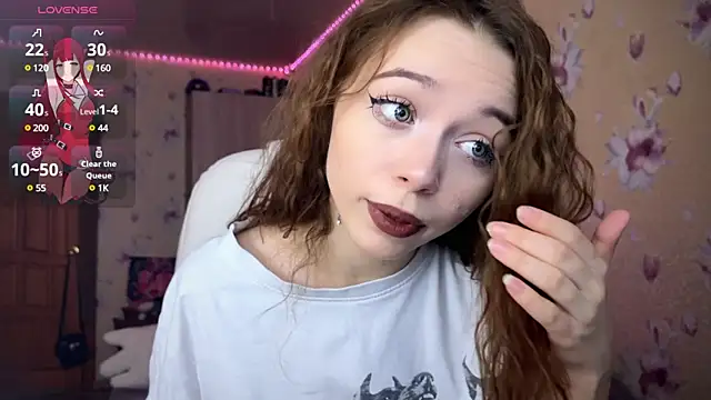  SofiaBrown online show from 12, 1, 2025