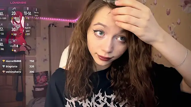  SofiaBrown online show from 1, 2, 2025