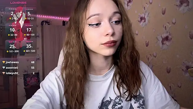  SofiaBrown online show from 18, 3, 2025