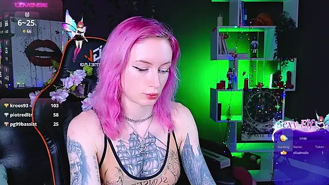  HelenCarter online show from 24, 2, 2025