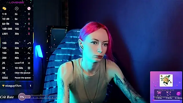 Snapshot of _HelenCarter chatting on 19, 7, 2026 HelenCarter online show from 19, 7, 2026