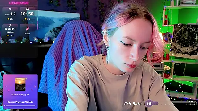  HelenCarter online show from 16, 11, 2025