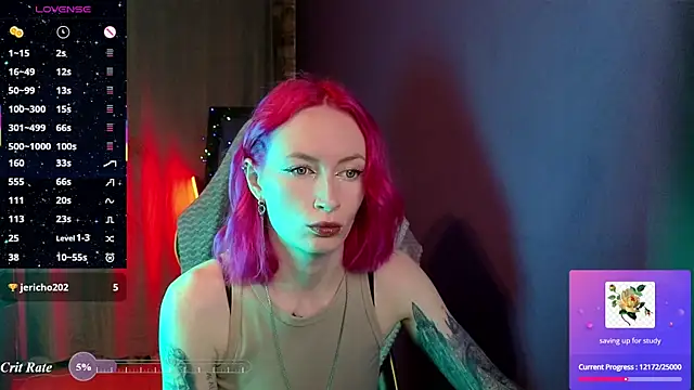 Snapshot of _HelenCarter chatting on 12, 7, 2026 HelenCarter online show from 12, 7, 2026