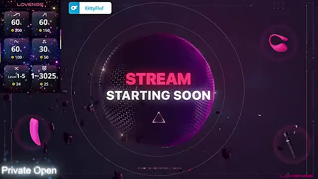 KittyFluf online show from 18, 1, 2026