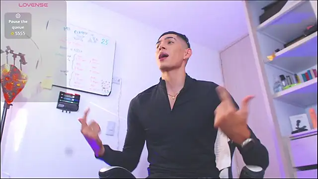 Valerio 20 online show from 17, 4, 2026