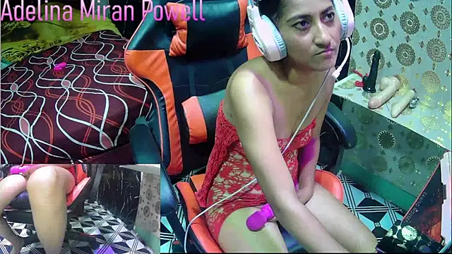 AdelinaMiran90 online show from 23, 12, 2024