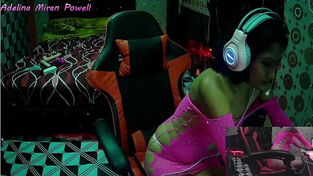 AdelinaMiran90 online show from 5, 12, 2024