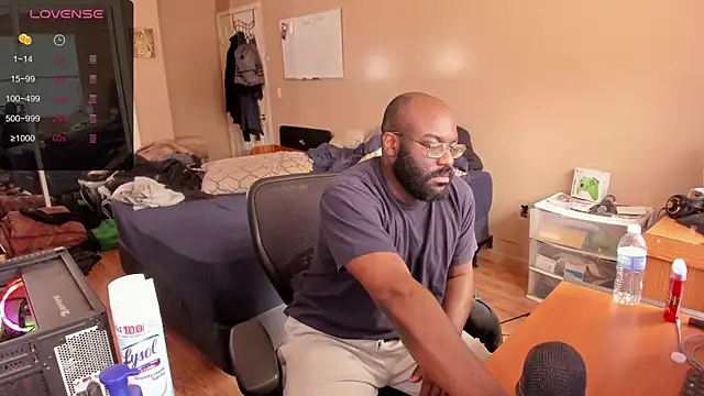 MrChuckDailyXXX online show from 14, 3, 2025