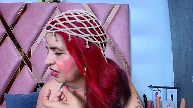 RoxetteMature online show from 16, 6, 2026