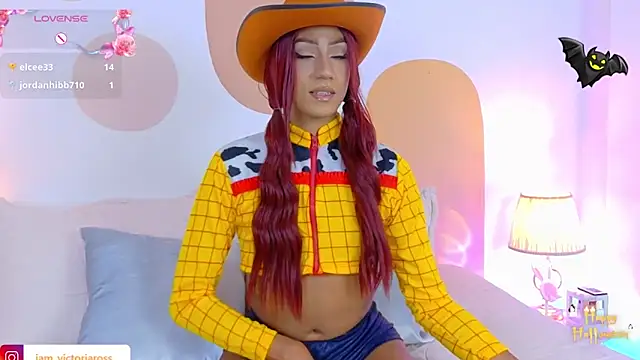 VictoriaRoss1 online show from 31, 10, 2025