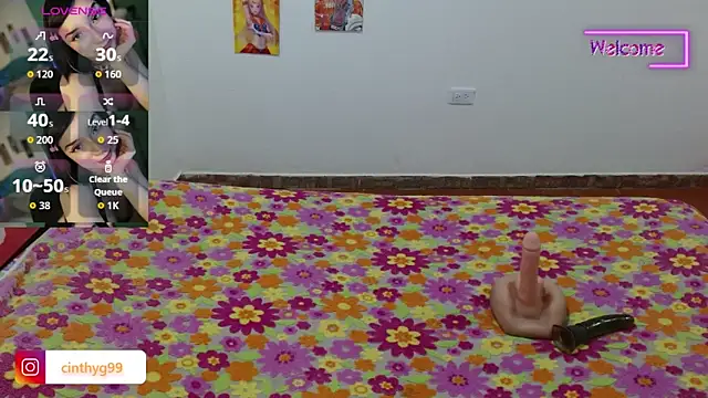 Cinthya-Gomez6 online show from 24, 10, 2025