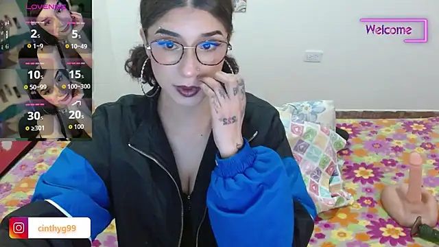 Cinthya-Gomez6 online show from 2, 12, 2025