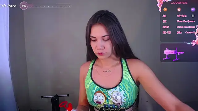 sashaHarding11 online show from 6, 10, 2025