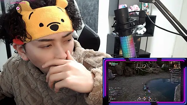 Snapshot of Shizukuu chatting on 7, 1, 2026 Shizukuu online show from 7, 1, 2026