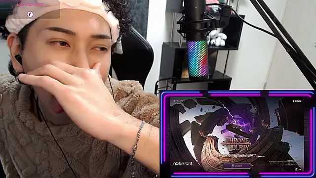 Snapshot of Shizukuu chatting on 13, 1, 2026 Shizukuu online show from 13, 1, 2026