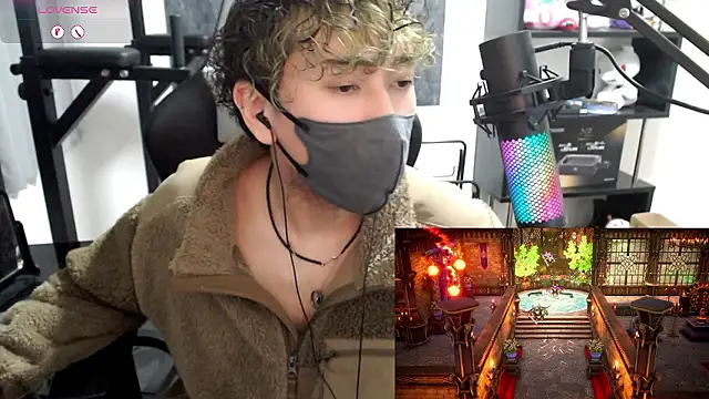 Snapshot of Shizukuu chatting on 8, 11, 2025 Shizukuu online show from 8, 11, 2025