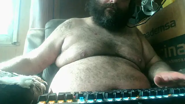 hairyhulk online show from 18, 12, 2025