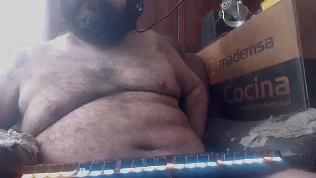 hairyhulk online show from 2, 12, 2025