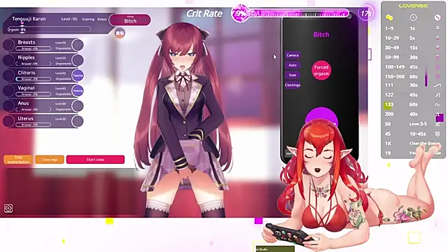 NikkoTyan online show from 21, 2, 2025