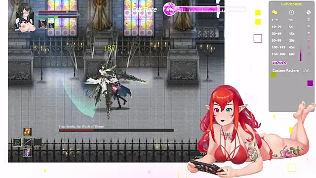 NikkoTyan online show from 3, 3, 2025