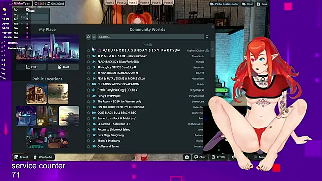 NikkoTyan online show from 2, 11, 2025