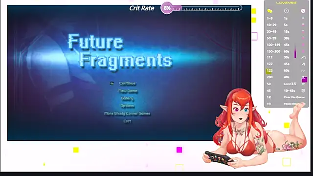 NikkoTyan online show from 20, 3, 2025