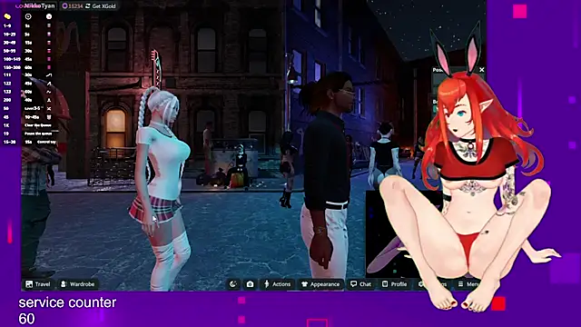 NikkoTyan online show from 31, 10, 2025