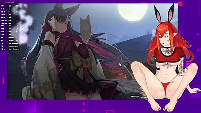 NikkoTyan online show from 23, 11, 2025