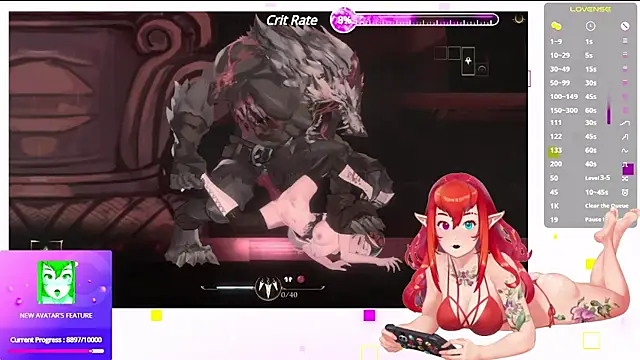 NikkoTyan online show from 19, 1, 2025